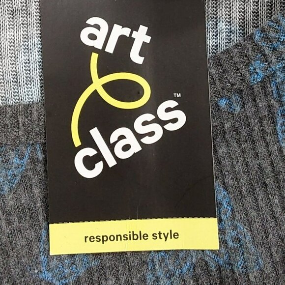 Girls' Tie-Front Cardigan & Dress Set | art class™ | Small (6-6X) - Picture 7 of 11